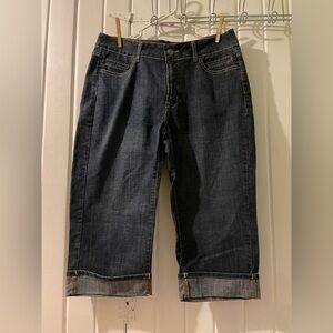RIDERS by Lee cropped jeans size 16 like new